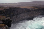 Inishmore - See onslaught on an Aran island cliff