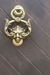 Mosta - Devilish looking door knocker