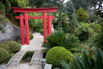 Monte - Porte japonaise au jardin tropical