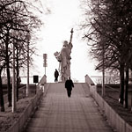 Paris - Statue de la libertée
