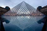 Paris - Louvre pyramid