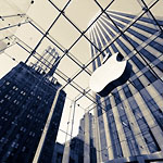 New-York City - Apple Store at 5th Avenue