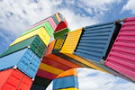 Le Havre - Container sculpture (Vincent Ganivet)