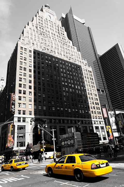 L'ombre (Time Square) - USA/New-York - New-York City - avril 2011 - Architecture