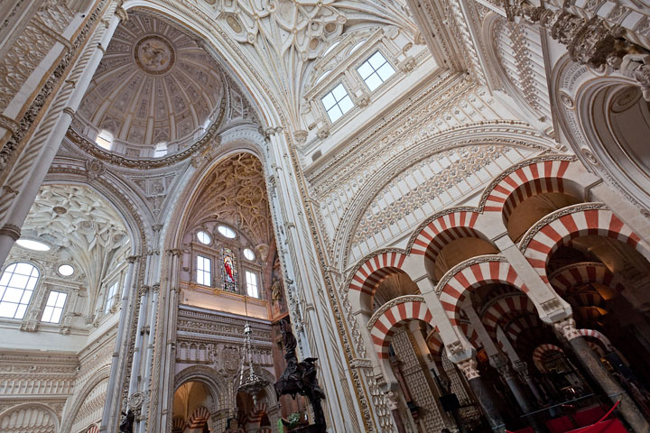 Mosquée-cathédrale - Espagne - Córdoba - août 2011 - Architecture