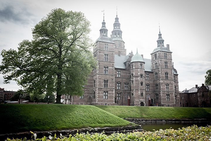 Château de Rosenborg - Danemark - Copenhaguen - mai 2016 - Architecture