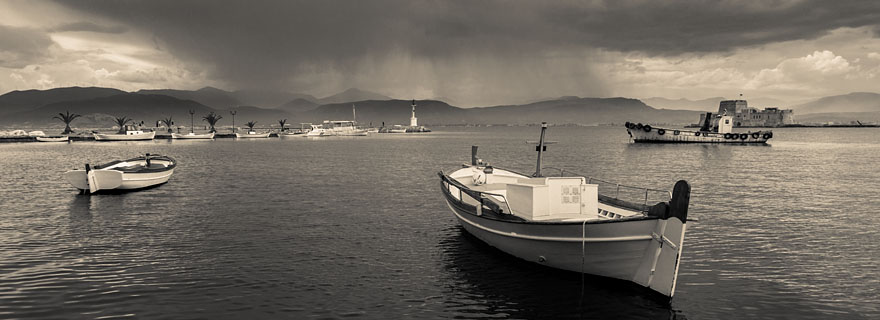 Storm over the harbor - Greece/Mainland - Nafplio - May 2017 - Greece