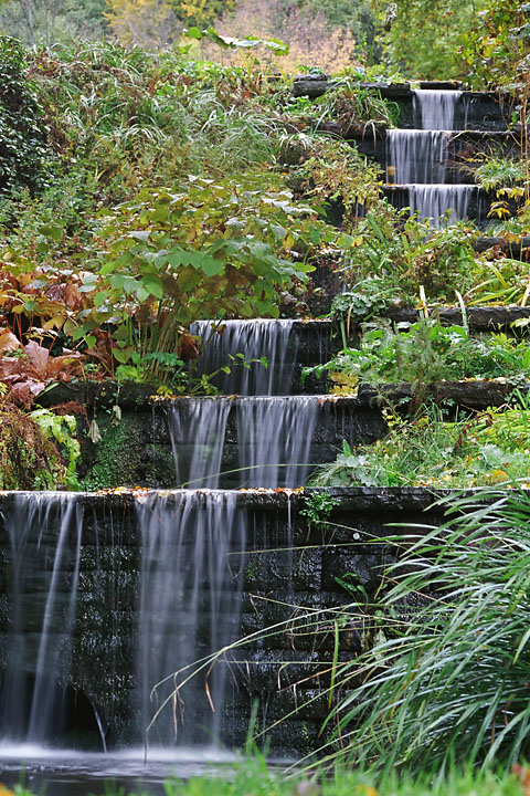 Michael Berg waterfall - Germany - Baden Baden - October 2003 - Germany